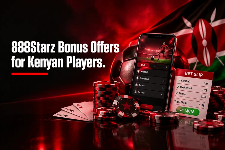 888Starz Bonus Offers for Kenyan Players