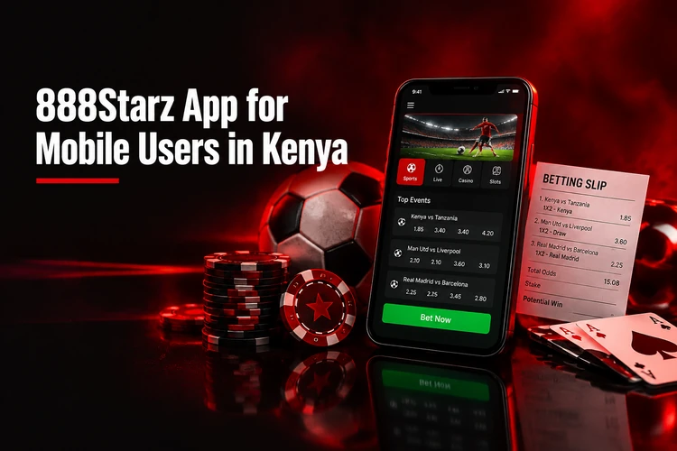 888Starz App for Mobile Users in Kenya