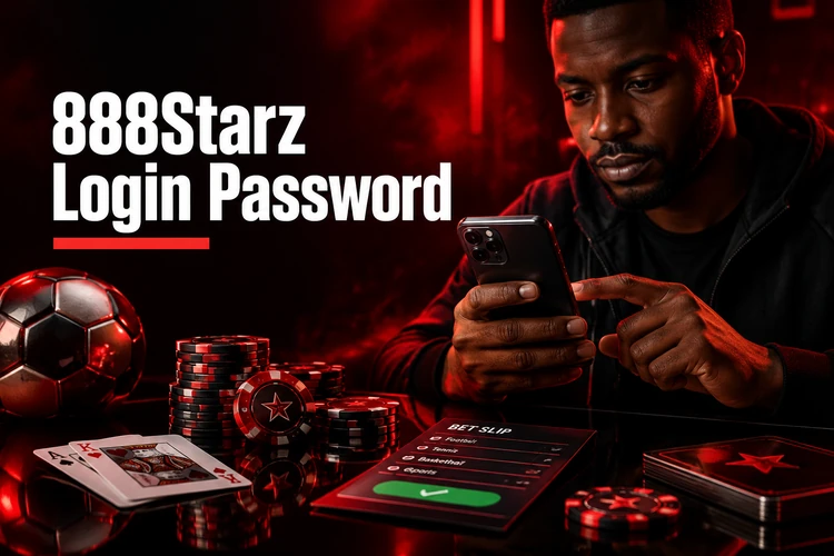 888Starz Login Password