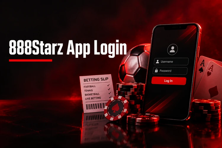 888Starz App Login
