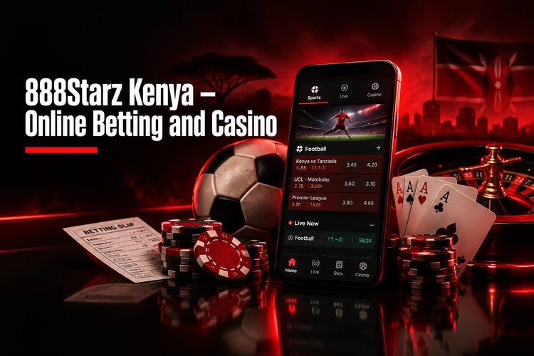 888Starz Kenya – Online Betting and Casino