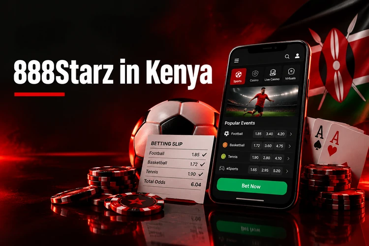 888Starz in Kenya
