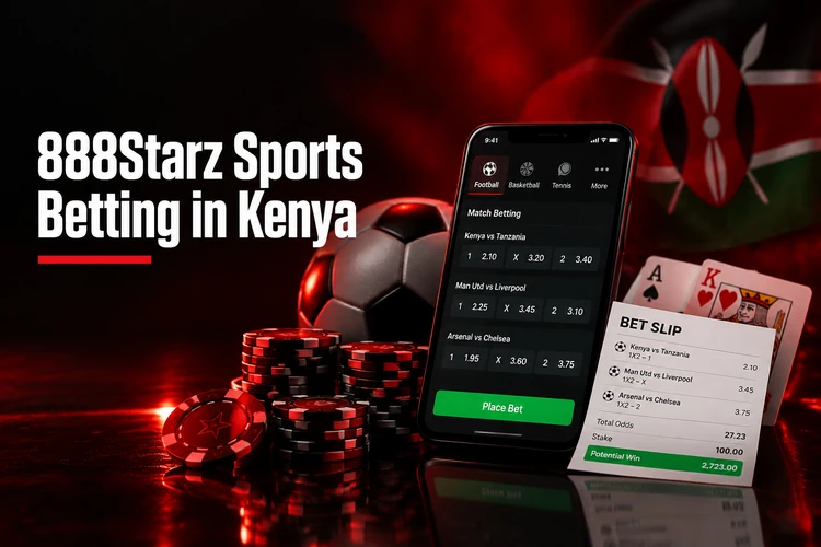 888Starz Sports Betting in Kenya