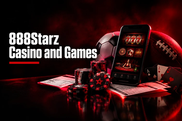 888Starz Casino and Games