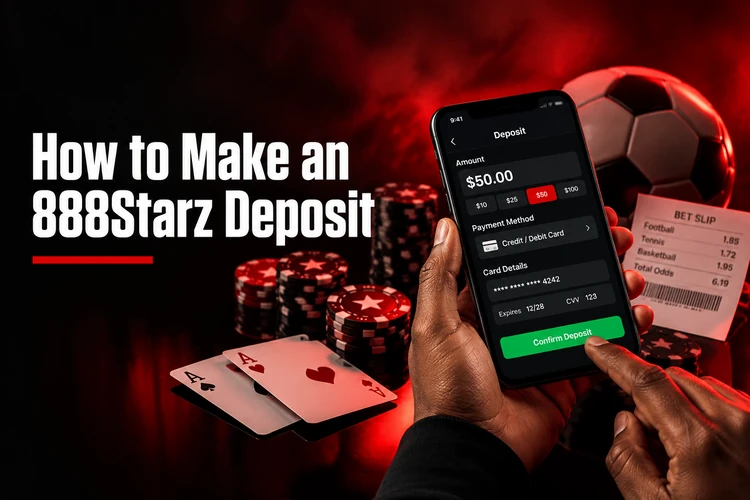 How to Make an 888Starz Deposit