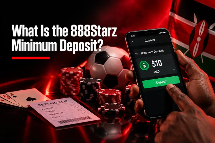 What Is the 888Starz Minimum Deposit?