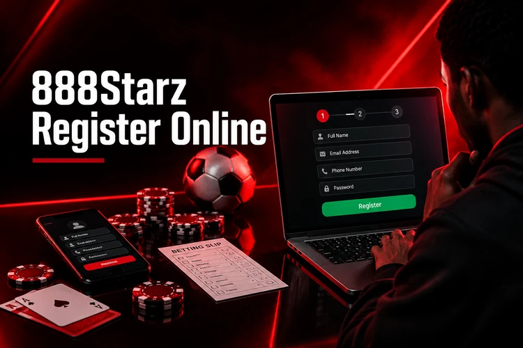 888Starz Register Online